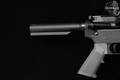 Anderson AM-15 .300 AAC Blackout (7.62x35mm) Black in Very Good Condition Image 4