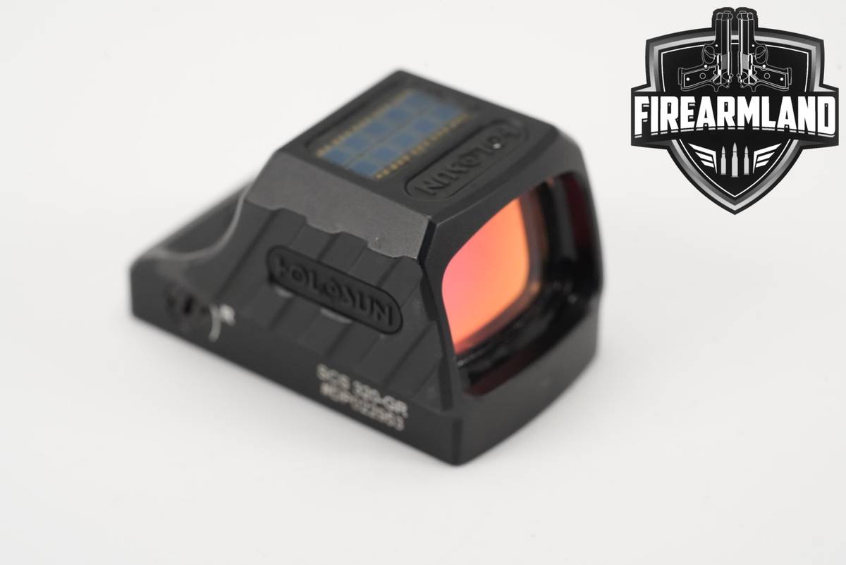 Holosun SCS 320-GR Green 2 MOA Dot & 32 Circle Red Sight SCS320 RDS