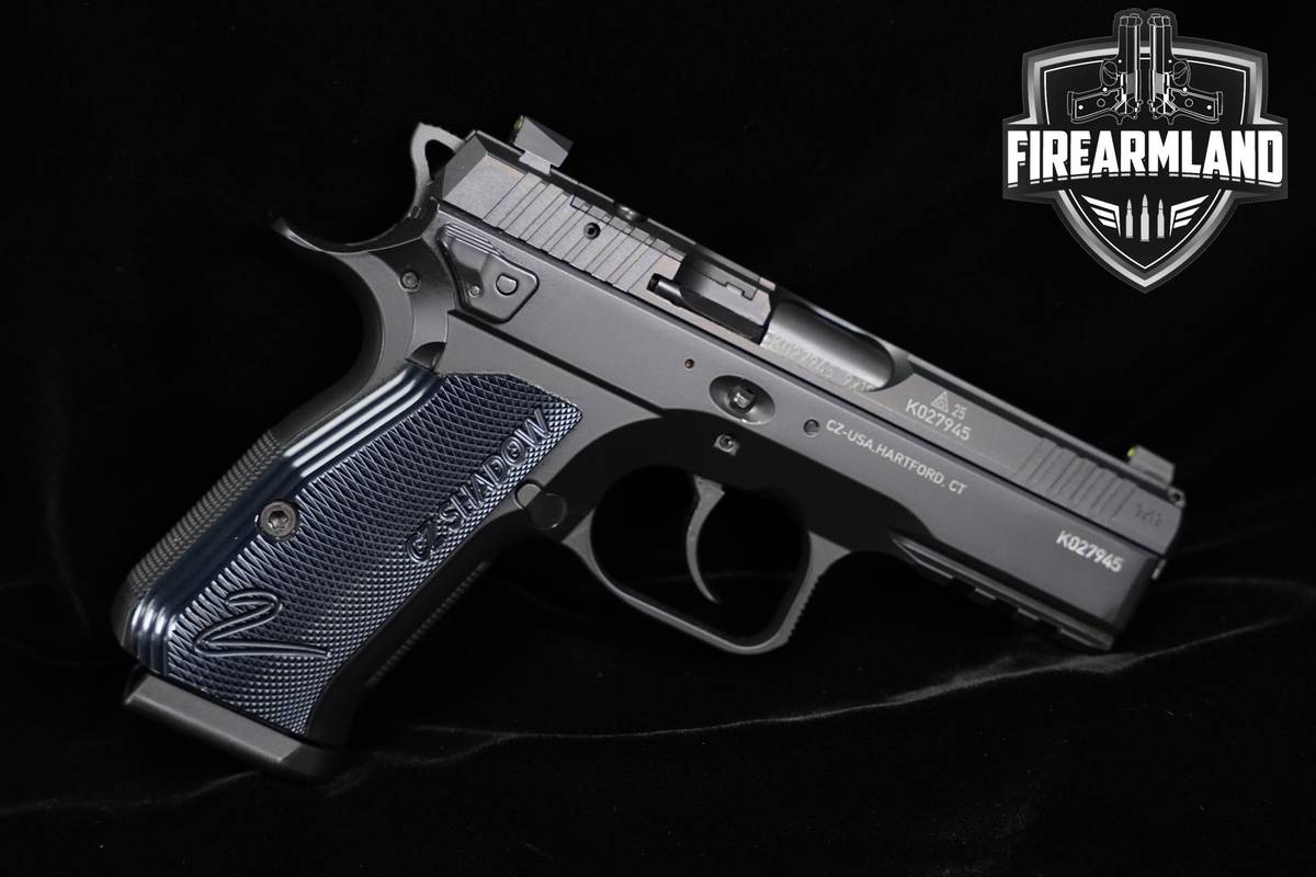 CZ Shadow 2 Carry 9mm 4" DA/SA Shadow2 +6 MAGS, ORIG CASE & HOLSTER