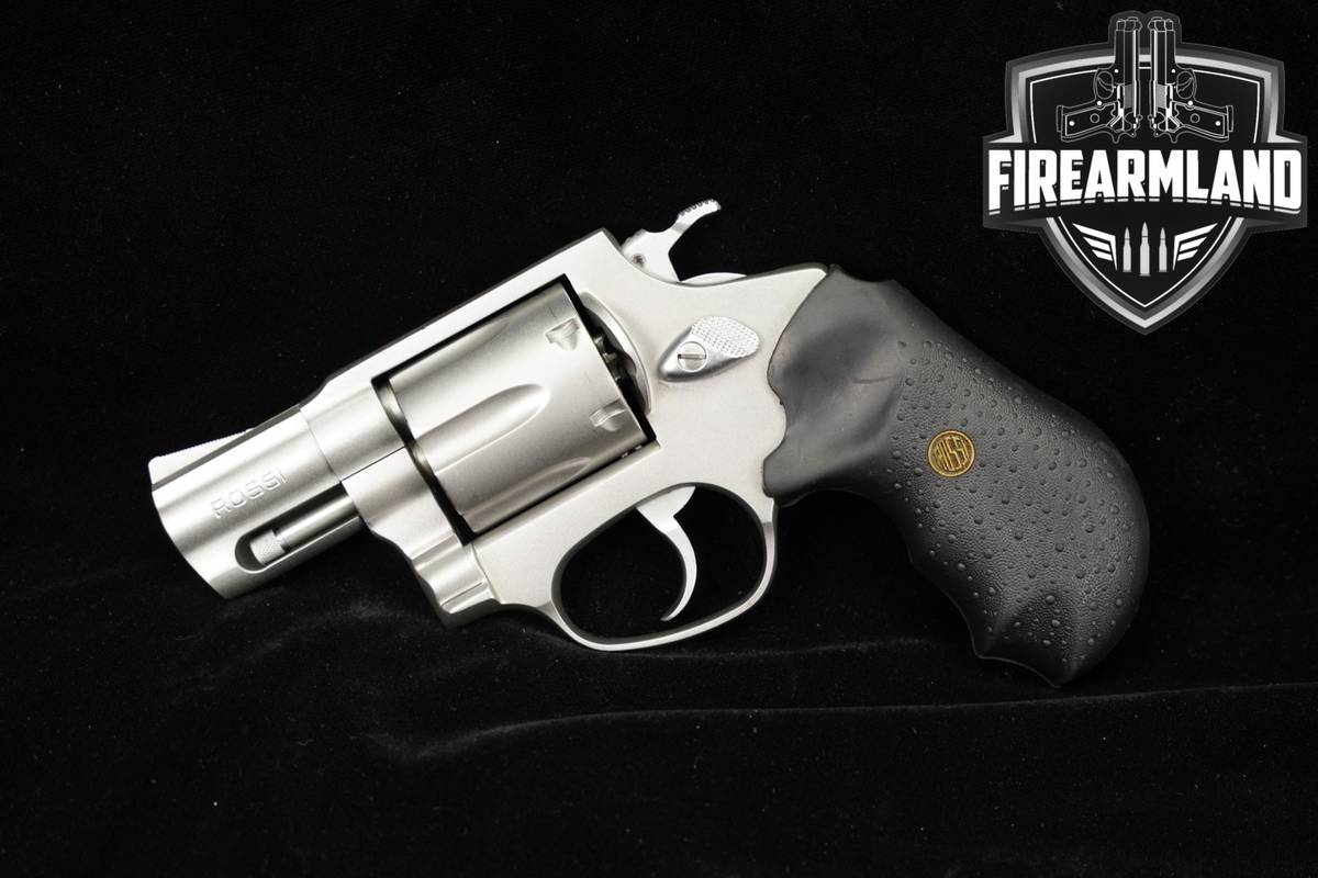 Rossi R462 357 Magnum 2" Stainless DA/SA R-462