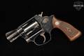 1966-1968 Smith & Wesson (S&W) Model 36 Chief's Special, No Dash .38 Spl. Blued in Fair Condition Image 3