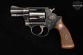 1966-1968 Smith & Wesson (S&W) Model 36 Chief's Special, No Dash .38 Spl. Blued in Fair Condition Image 4