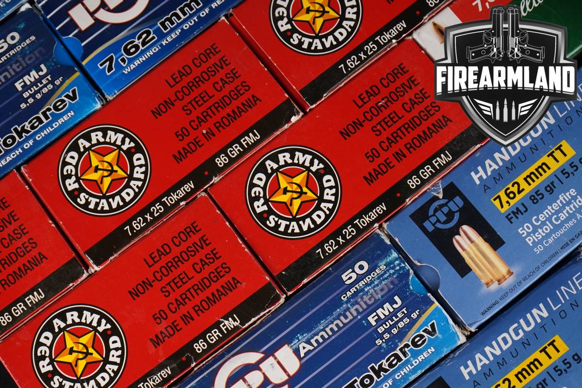 800 RDS! 7.62X25mm Tokarev Ammo 762 Ammunition