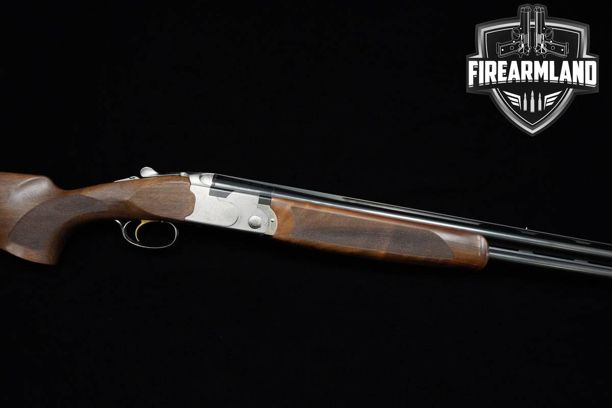 Beretta Model 686 Silver Pigeon I 12-Gauge 30" Silver Beretta 686 ORIG CASE