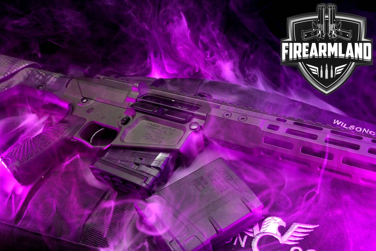 Wilson Combat WC-10 Super Sniper 6.5 Creedmoor Green AR10 AR WC10 +2 MAGS