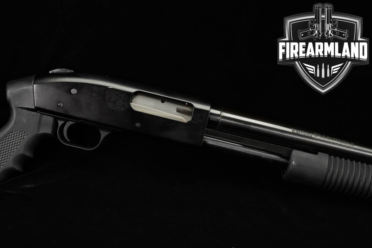 Mossberg Model 500A 12-Gauge 18.5" Black & Synthetic 500 A M500A