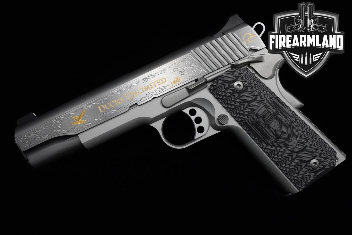2024 GOTY Kimber Ducks Unlimited 1911 45 ACP 5" Kimber-1911A1,1911 DU