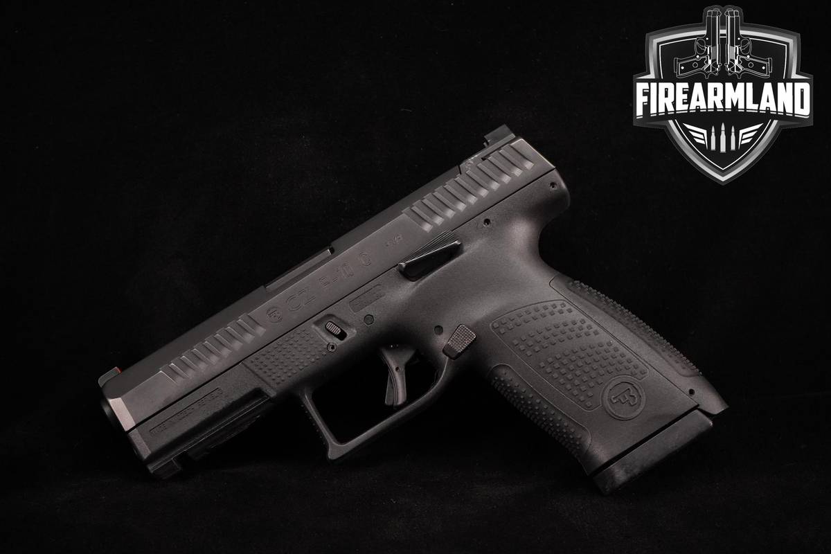 CZ P-10 C 9mm 4.02" CZ P10C P10-C +2 MAGS & ORIG CASE