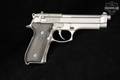 Beretta 92FS Inox 9mm Luger Two-Tone Stainless in Poor Condition Image 2