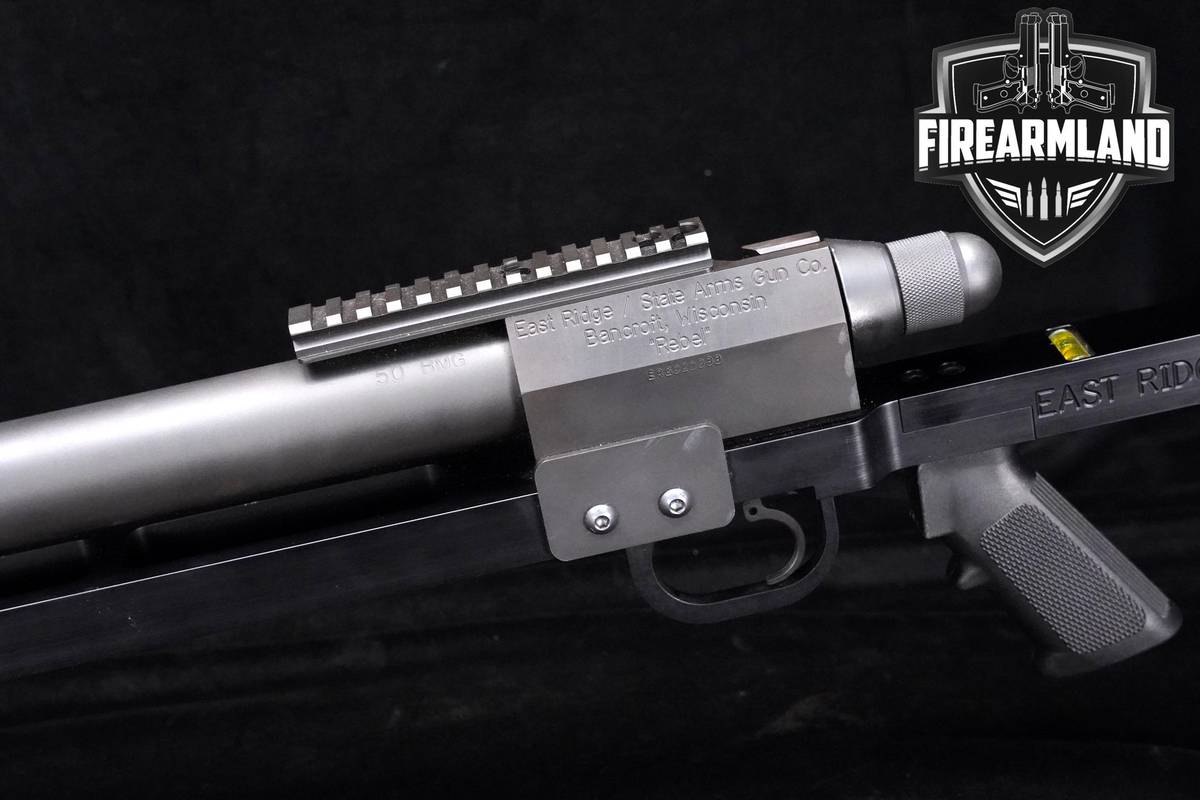 State Arms Gun Co. Rebel 50 BMG 36" East Ridge Gun Rebel Precision 50-BMG