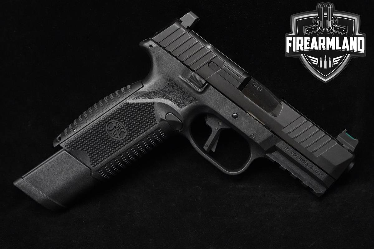 FN 509 MRD Midsize 9mm 4" FNH-Model 509-MRD OPTIC READY +5 MAGS & ORIG CASE