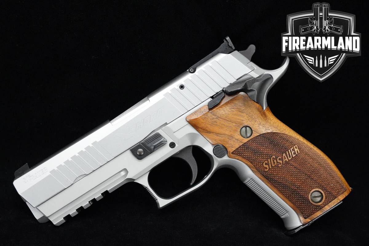UBER-RARE! Sig Sauer P226 X-Short HOLDEN 9mm 4.5" Stainless Sig-Sauer P-226