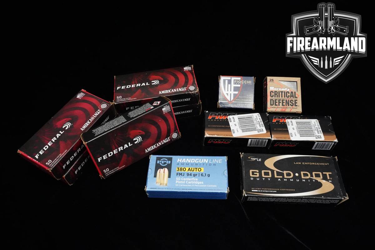 380 ACP Ammo 380-ACP Ammo 500 ROUNDS