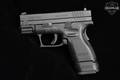 Springfield Armory XD40 Sub Compact .40 S&W Black in Good Condition Image 3