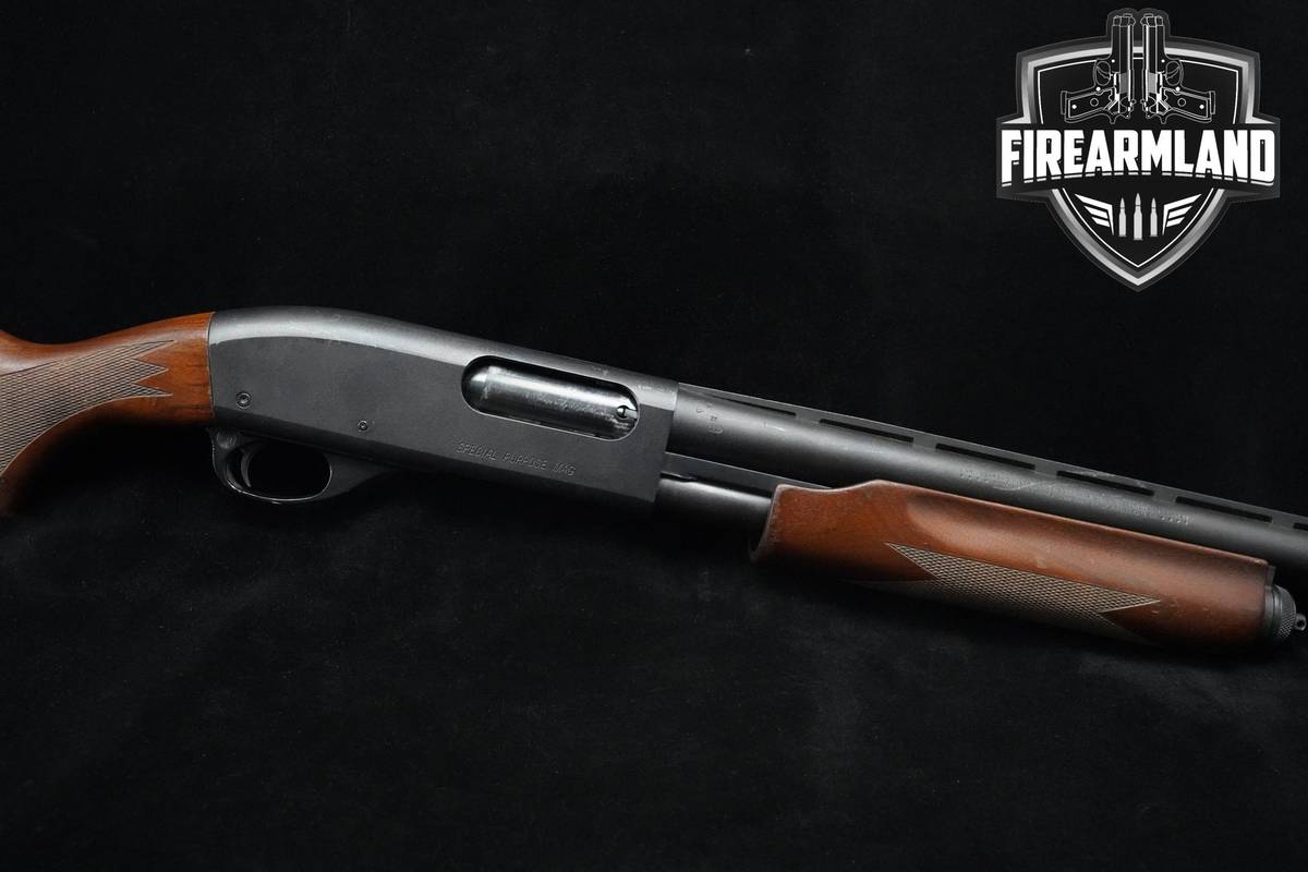 1989 Remington Model 870 Special Purpose Mag 12-Gauge 26" Remington 870