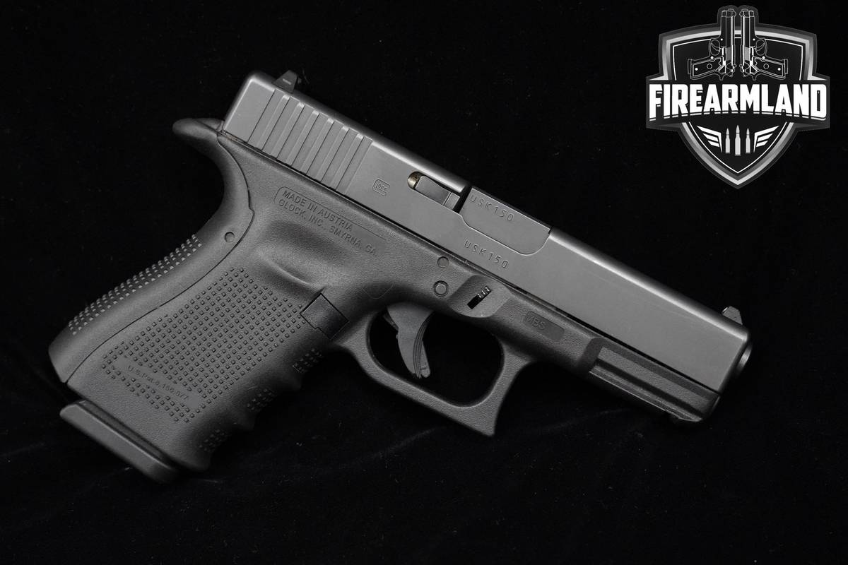 Glock 23 Gen4 40 S&W 4.02" Glock G23 Gen-4 +4 MAGS