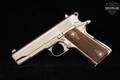 Trabzon Silah Sanayi A.S. (Tisas) 1911 A1 Tank Commander, Series 70 9mm Luger Matte Nickel in Very Good Condition Image 4