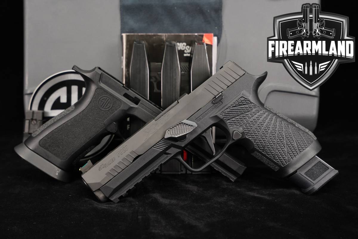Sig Sauer P320 X-Five 9mm Optics-Ready 5" P 320 +4 MAGS, ORIG CASE