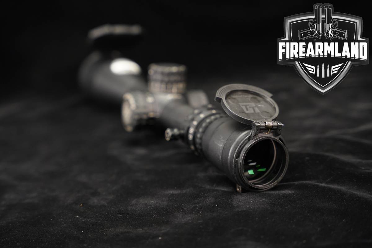 Nightforce Optics NX8 4-32x50 SFP MOA Parallax Adjustment Scope