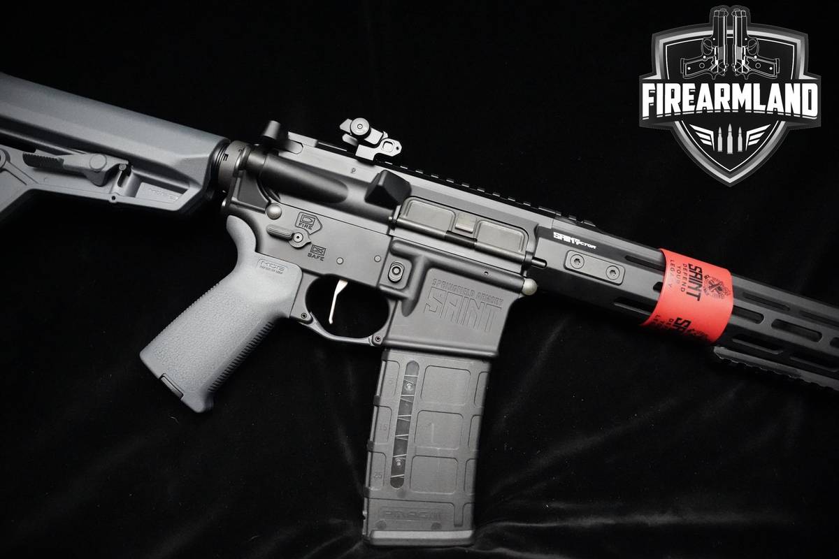 Springfield Armory Saint Victor 16" AR-15 AR15 AR Springfield +ORIG CASE