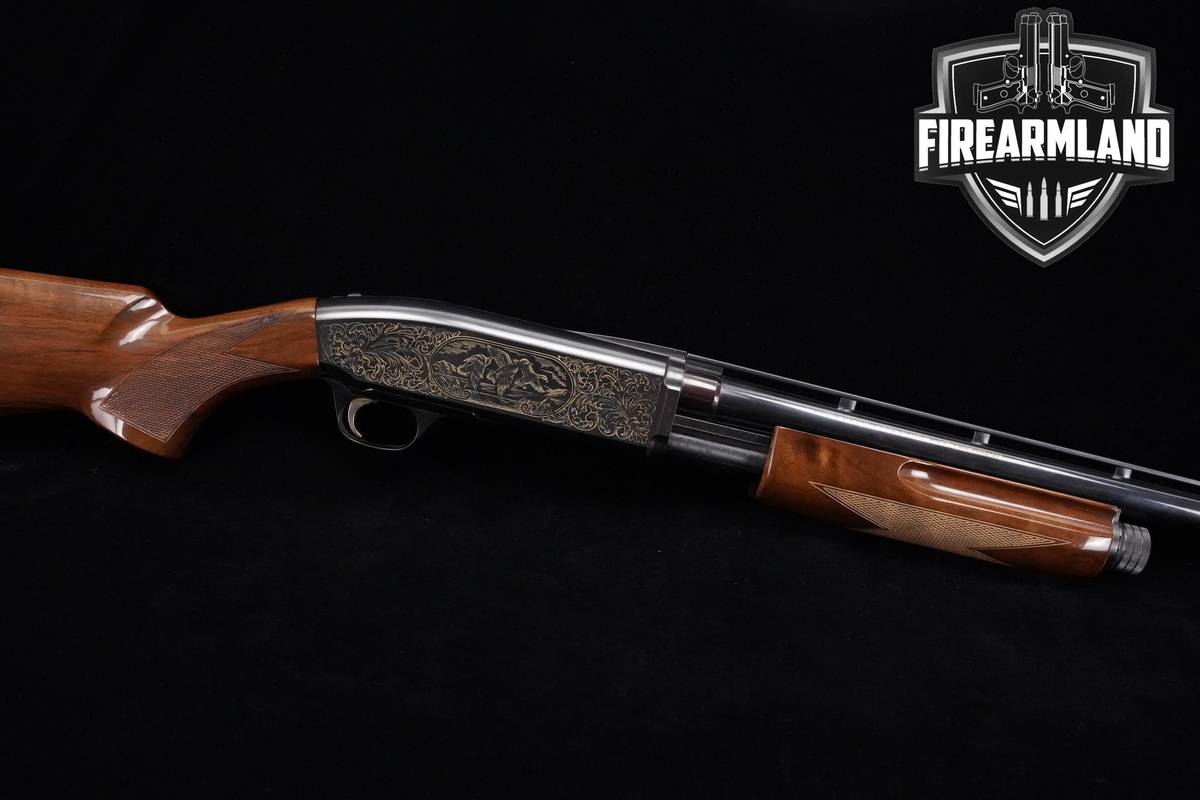 STUNNING 1990 Browning BPS Engraved Hunter 12-Gauge 28" Blued Browning-BPS