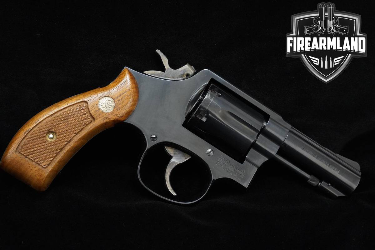 MINTY Smith & Wesson S&W Model 13-4 Military Police Heavy Barrel 357 Magnum