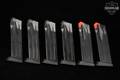 Heckler & Koch (H&K, HK) SIX (6) USP45 12 Round Magazines .45 ACP in Very Good Condition Image 2