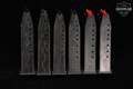 Heckler & Koch (H&K, HK) SIX (6) USP45 12 Round Magazines .45 ACP in Very Good Condition Image 3