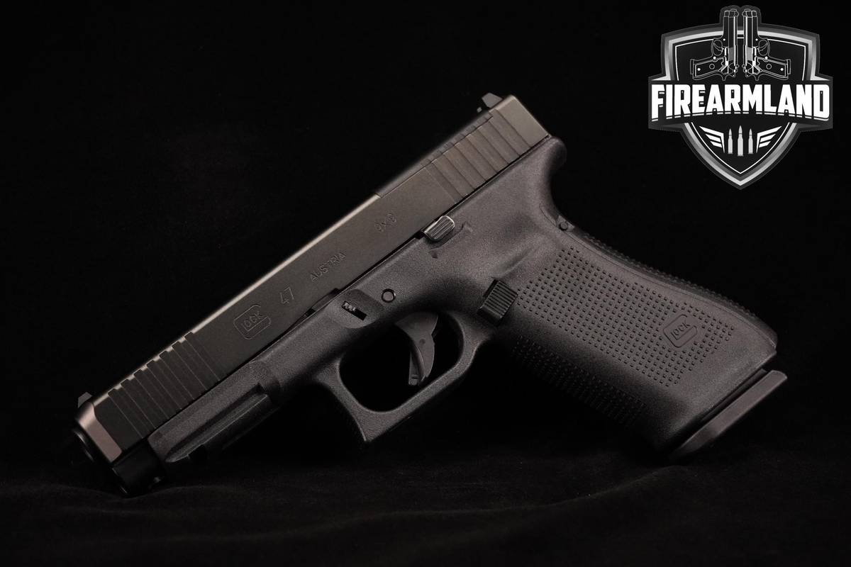 Glock 47 Gen5 MOS 9mm G47 +2 MAGS