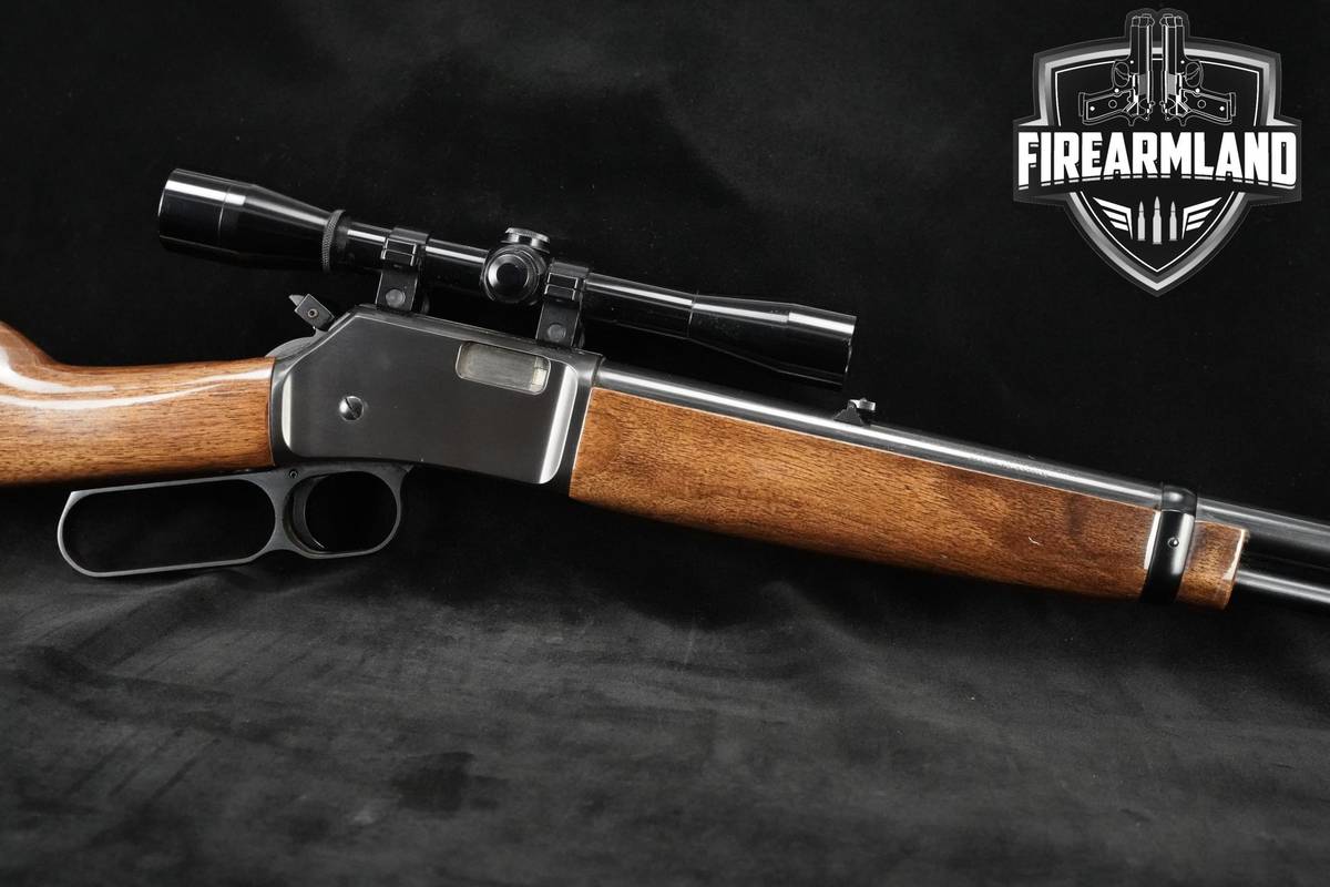 Browning BL-22 Grade I Lever-Action 22 S/L/LR 20" BBL Blued Browning BL22