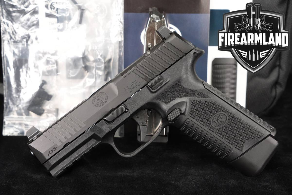 FN 545 MRD 45 ACP 4.1" FN545 +2 MAGS & ORIG BOX