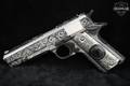 Rock Island Armory (RIA) GI Standard FS .38 Super Bright Nickel in Very Good Condition Image 3