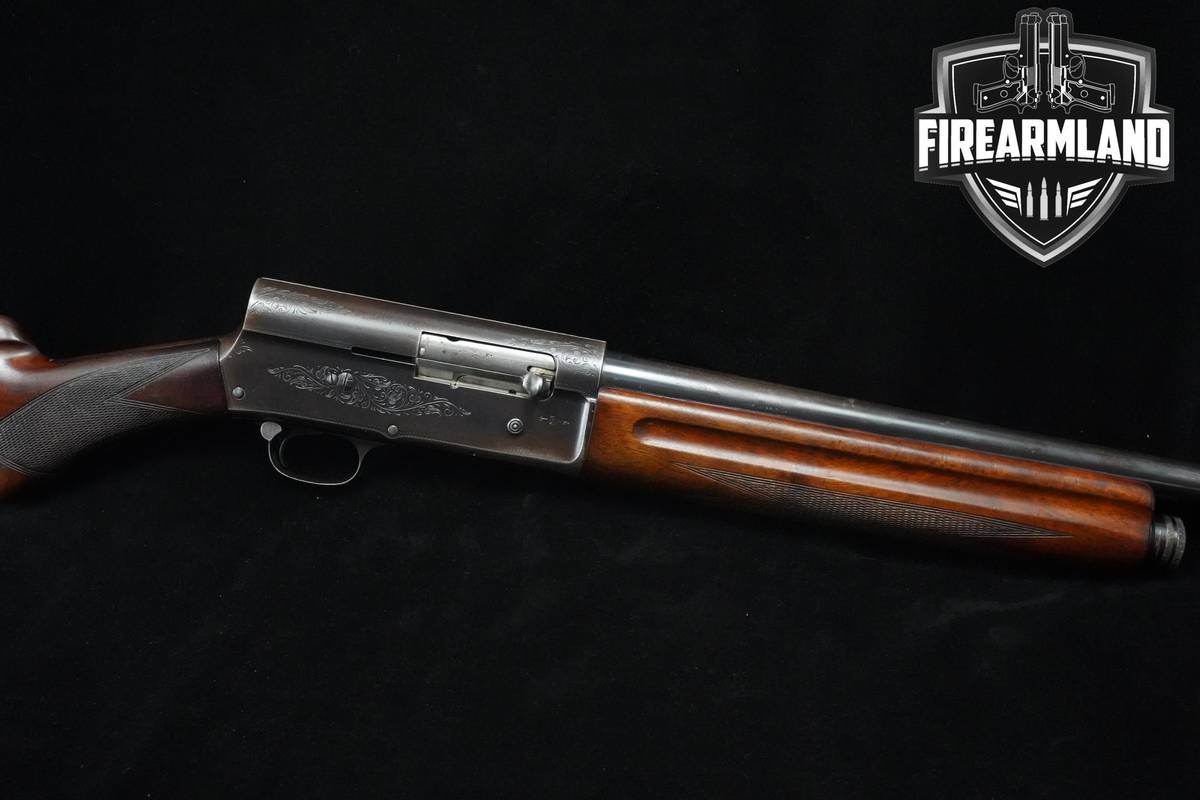 VINTAGE 1951 Browning Auto-5 12-Gauge 21.5" Blued Browning Auto5 A5 2-3/4"