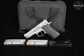 Smith & Wesson (S&W) Model 5906 9mm Luger (9x19 Para) Silver in Good Condition Image 2