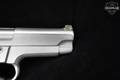 Smith & Wesson (S&W) Model 5906 9mm Luger (9x19 Para) Silver in Good Condition Image 3