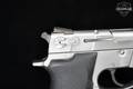 Smith & Wesson (S&W) Model 5906 9mm Luger (9x19 Para) Silver in Good Condition Image 4