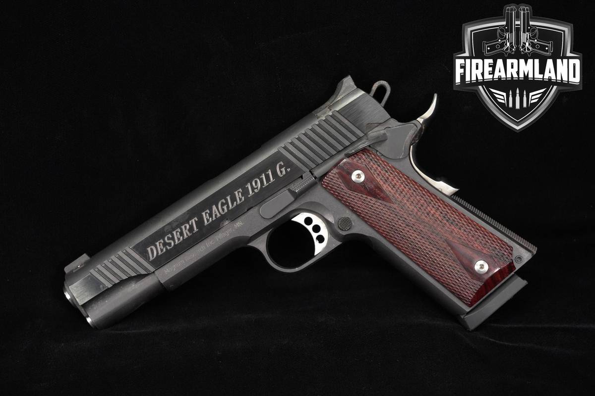 ISRAELI Magnum Research Desert Eagle 1911 G Series 70 45 ACP 5" +OG CASE