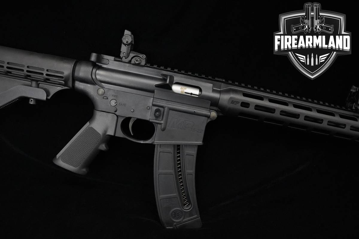 Smith & Wesson (S&W) M&P15-22 22LR AR-15 AR15 AR 16" S&W-M&P15-22 ORIG CASE