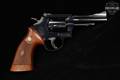 1958 Smith & Wesson (S&W) Model 15 Combat Masterpiece; No Dash .38 Spl. High-Polish Blue in Good Condition Image 2