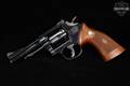 1958 Smith & Wesson (S&W) Model 15 Combat Masterpiece; No Dash .38 Spl. High-Polish Blue in Good Condition Image 3