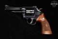 1958 Smith & Wesson (S&W) Model 15 Combat Masterpiece; No Dash .38 Spl. High-Polish Blue in Good Condition Image 4