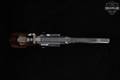 1958 Smith & Wesson (S&W) Model 15 Combat Masterpiece; No Dash .38 Spl. High-Polish Blue in Good Condition Image 5