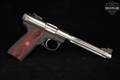 2010 Sturm Ruger 22/45 Mark III Hunter RP .22 LR Two-Tone Stainless in Excellent Condition Image 4