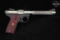 2010 Sturm Ruger 22/45 Mark III Hunter RP .22 LR Two-Tone Stainless in Excellent Condition Image 5