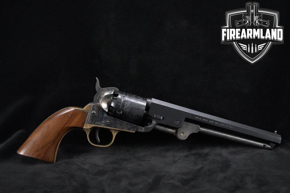 Spesco 1851 Colt Navy 36-Black-Powder 7.5" Spesco 1851-Colt-Navy