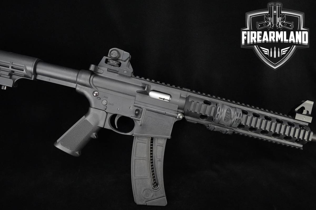 Smith & Wesson (S&W) M&P-15-22 Sport 22LR 16.5" S&W-15-22-Sport +3 MAGS