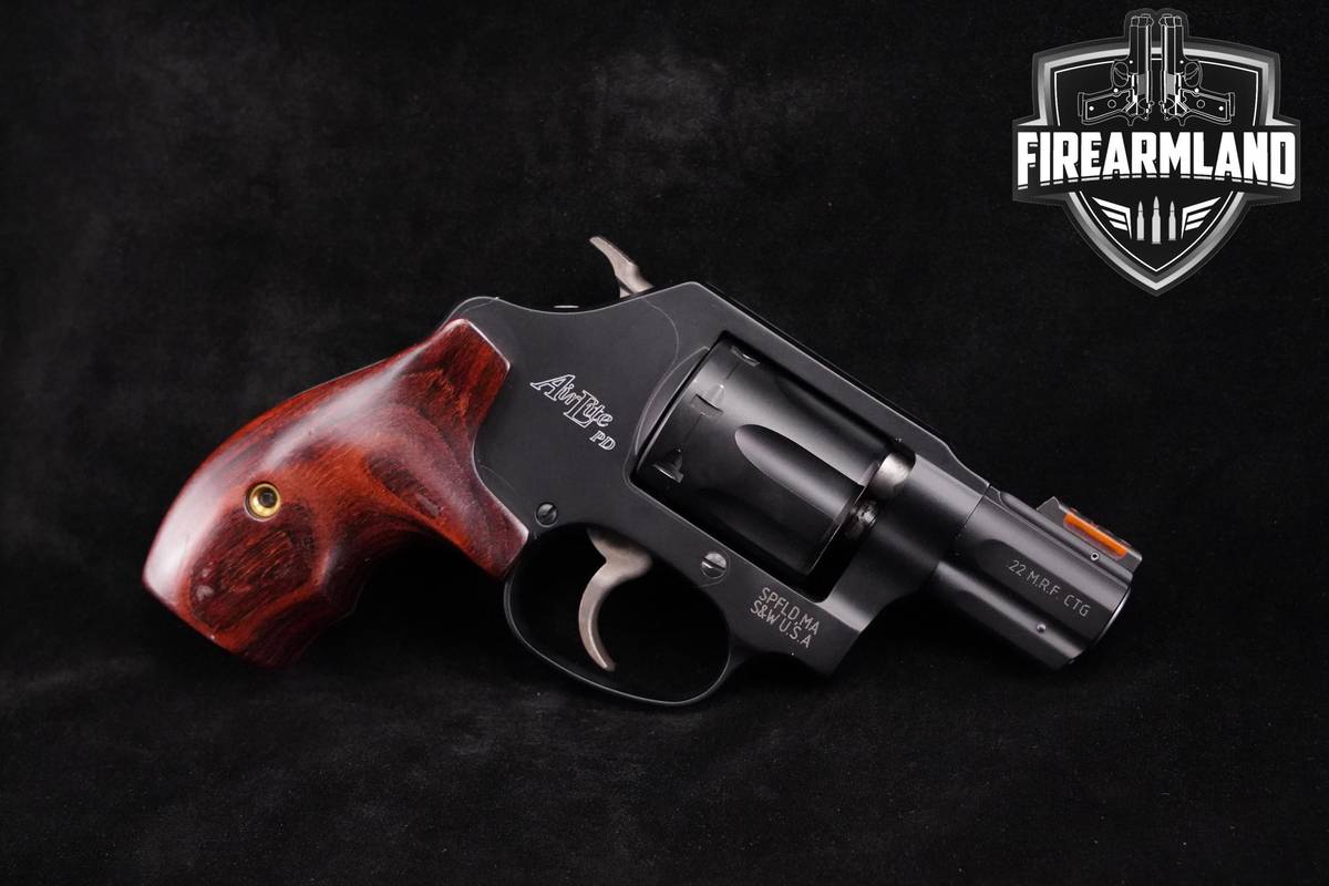 Smith & Wesson S&W Model 351 AirLite PD 22-WMR 1.875" DA/SA