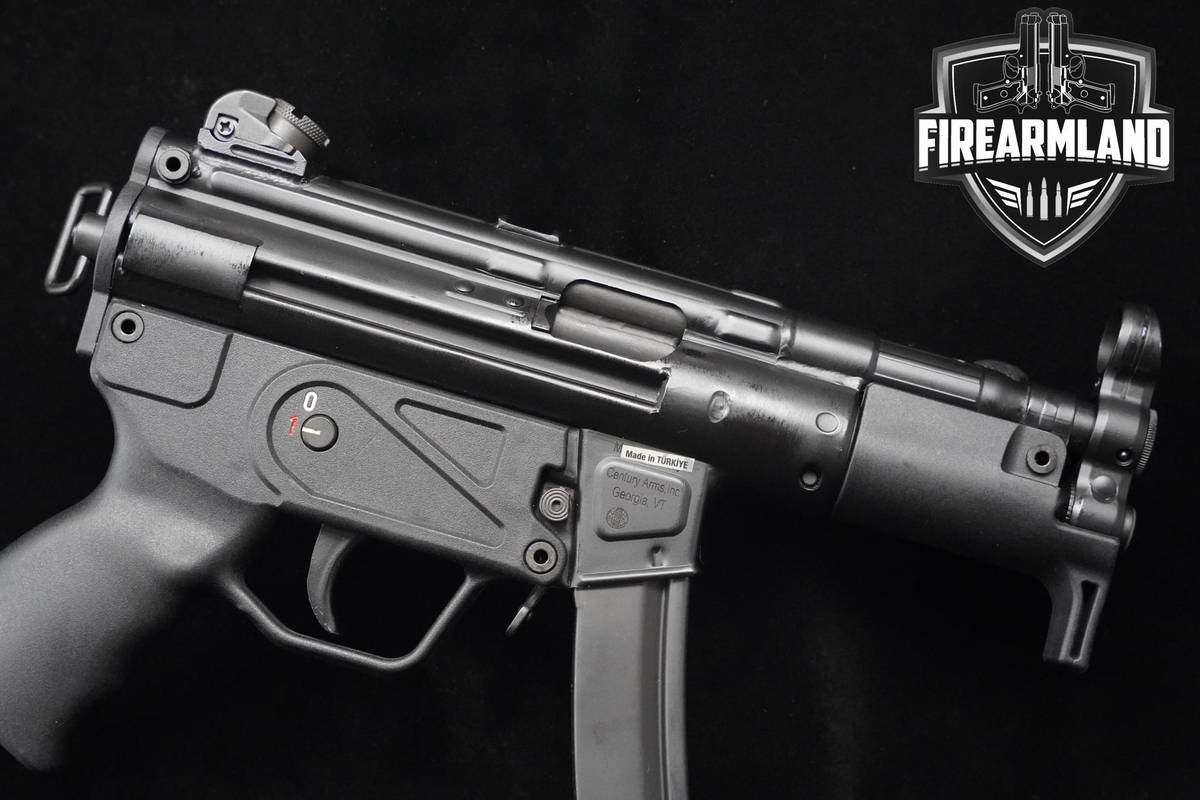 Century Arms (CAI) AP5-M 9mm 4.6" Century-Arms (CAI)-AP5-M AP-5 +ORIG CASE