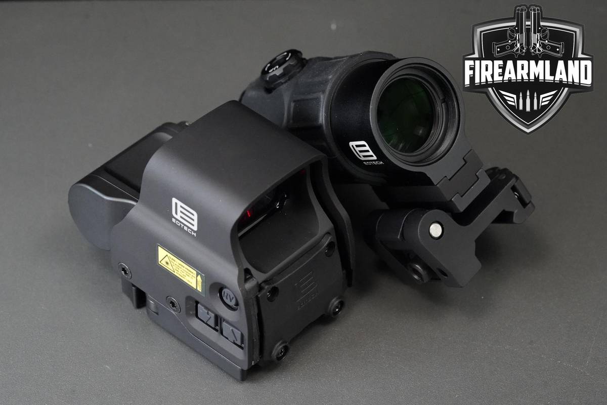 EOTECH HHS V Red HWS EXPS3-4 +G33 Magnifier EOTECH-HWS G33-Magnifier OPTIC