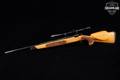 1950 Sako L469 Heavy Barrel .222 Remington Magnum Blued & Hardwood in Good Condition Image 2